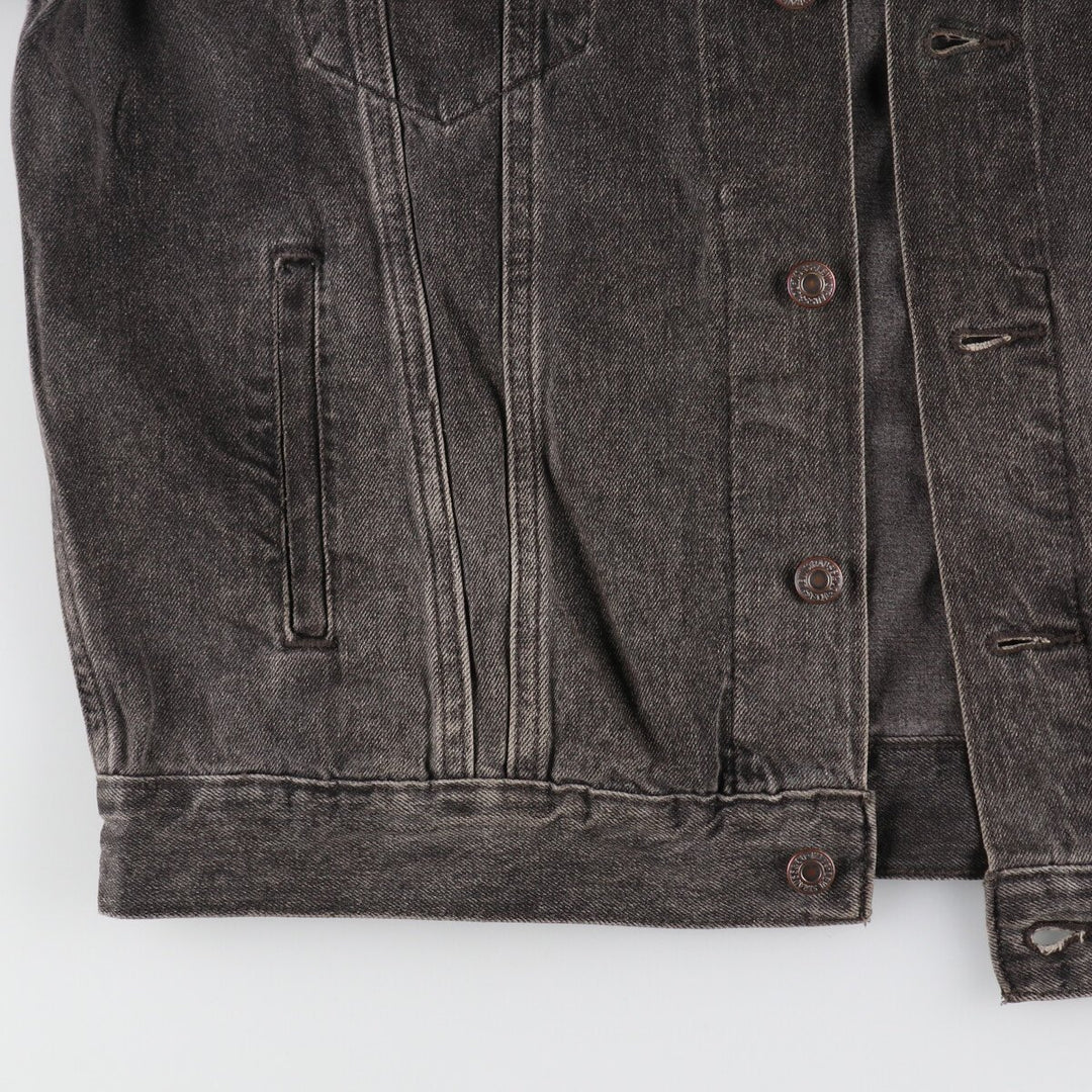 Levi's Black Denim Jacket, G-Jean, Men's Size S / eaa500015