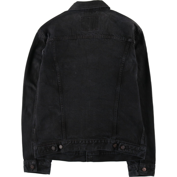 Levi's Black Denim Jacket, G-Jean, Men's Size L / eaa500016