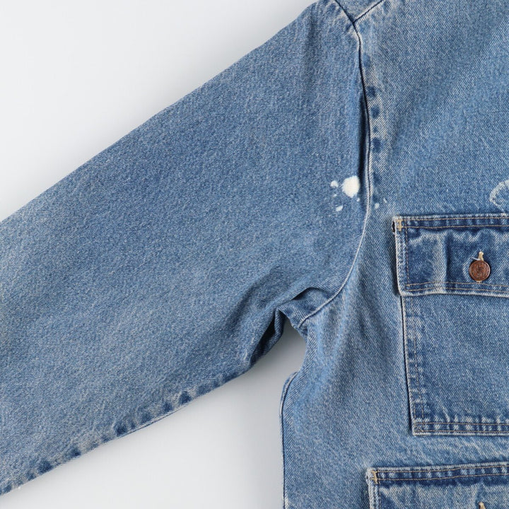 90'S Pointer denim coverall made in USA, men's XL size, vintage /eaa500019