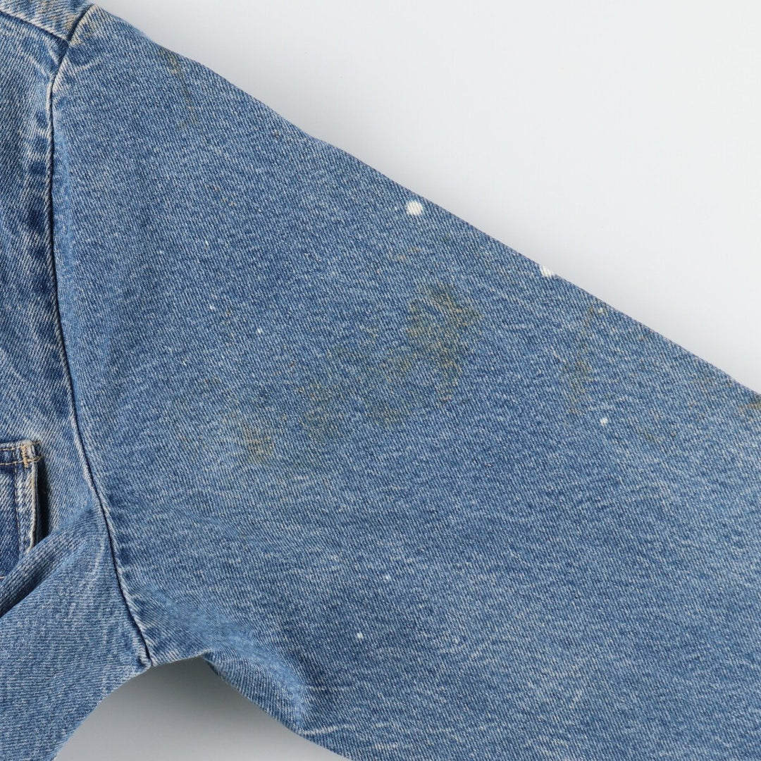 90'S Pointer denim coverall made in USA, men's XL size, vintage /eaa500019