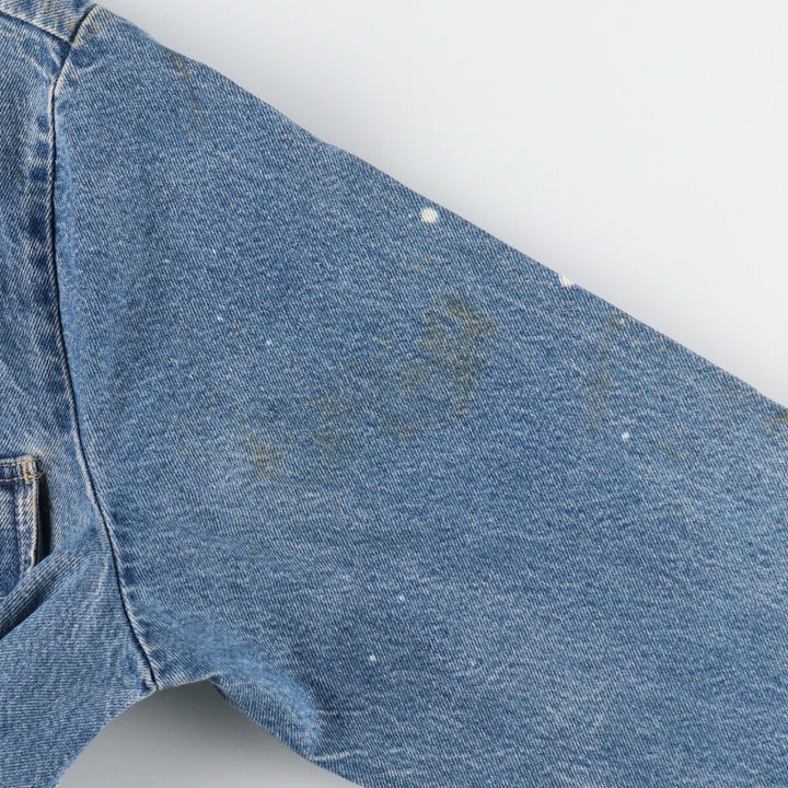 90'S Pointer denim coverall made in USA, men's XL size, vintage /eaa500019