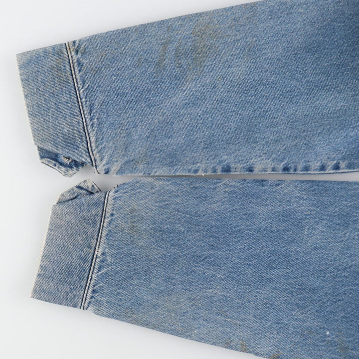 90'S Pointer denim coverall made in USA, men's XL size, vintage /eaa500019