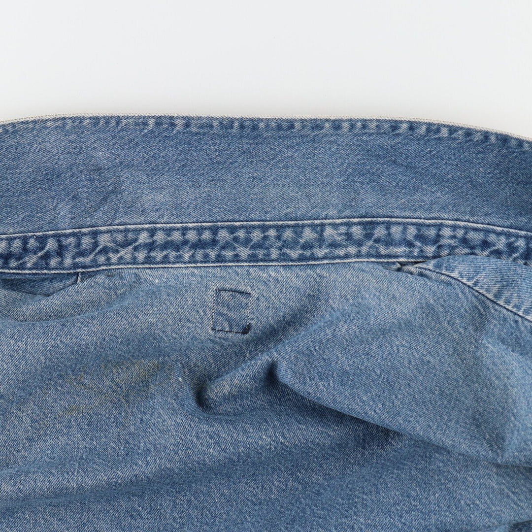90'S Pointer denim coverall made in USA, men's XL size, vintage /eaa500019