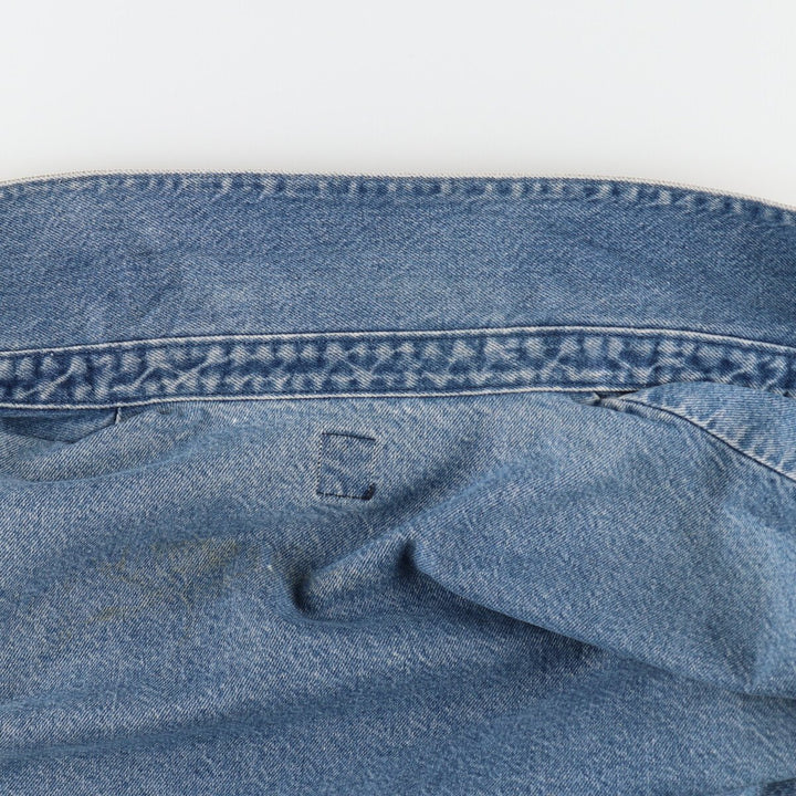 90'S Pointer denim coverall made in USA, men's XL size, vintage /eaa500019