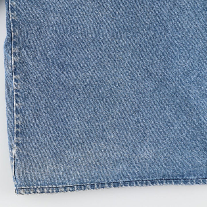 90'S Pointer denim coverall made in USA, men's XL size, vintage /eaa500019