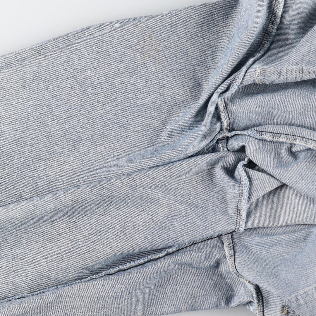 90'S Pointer denim coverall made in USA, men's XL size, vintage /eaa500019