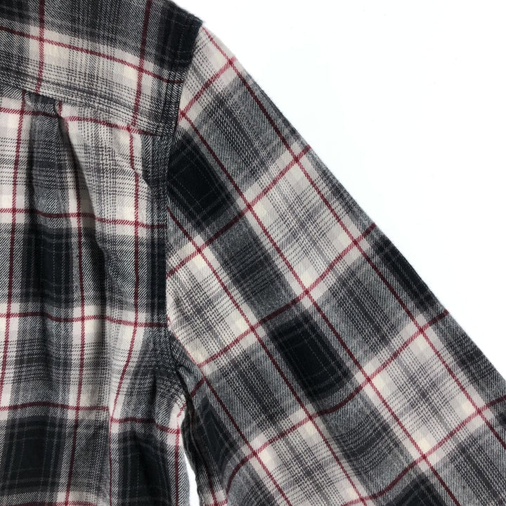 Carhartt Long Sleeve Heavy Flannel Check Shirt Men's M / eaa500070