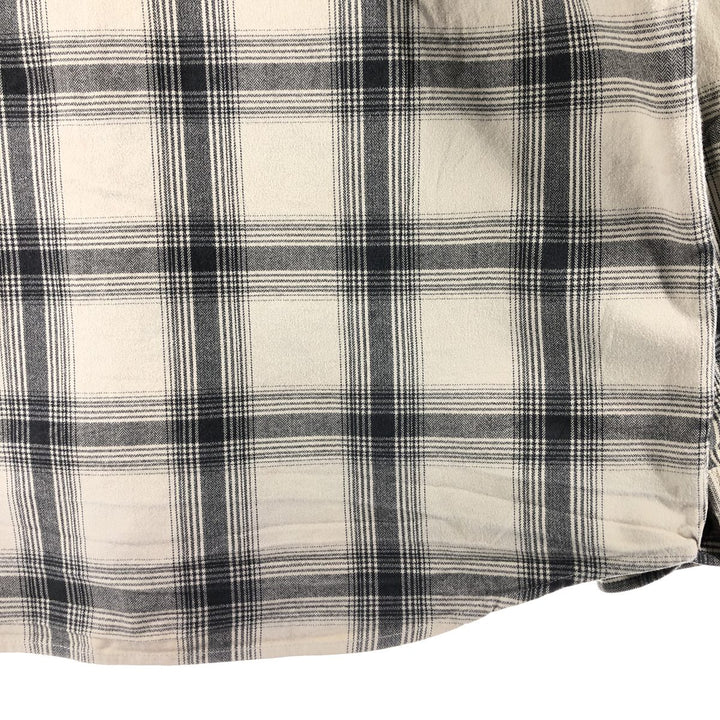 Carhartt Long Sleeve Heavy Flannel Check Shirt Men's XL / eaa500075