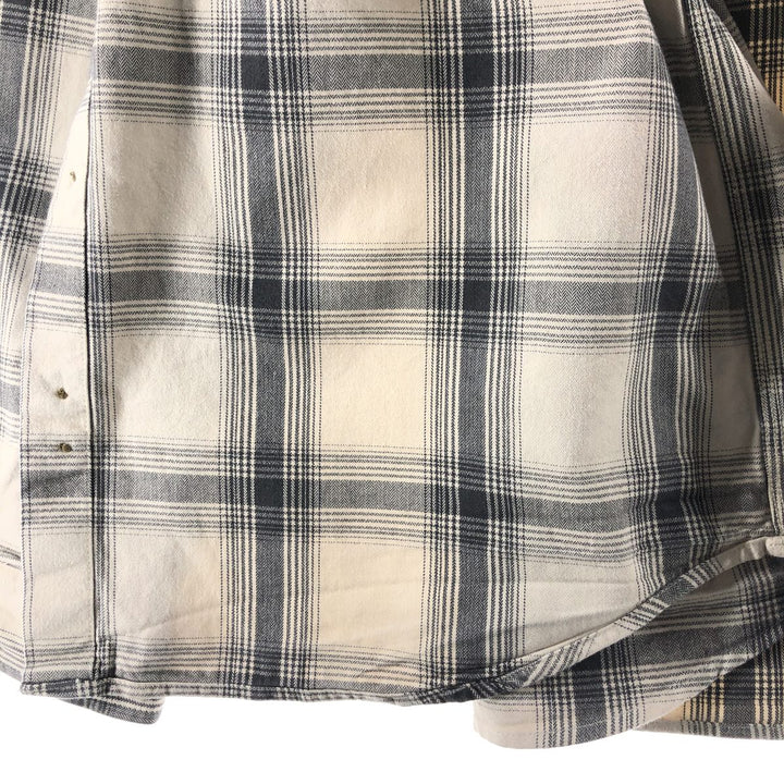 Carhartt Long Sleeve Heavy Flannel Check Shirt Men's XL / eaa500075