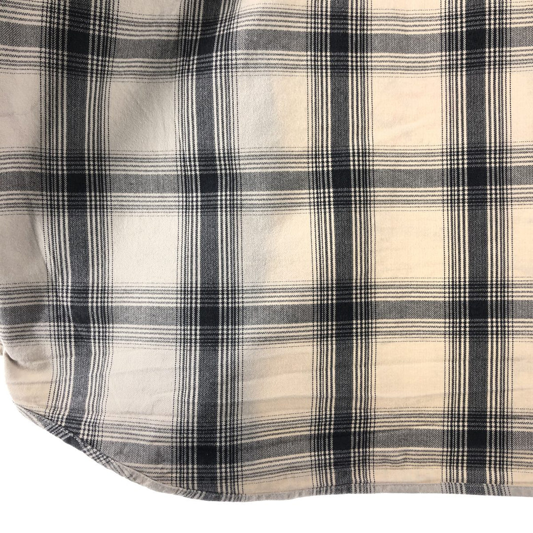 Carhartt Long Sleeve Heavy Flannel Check Shirt Men's XL / eaa500075