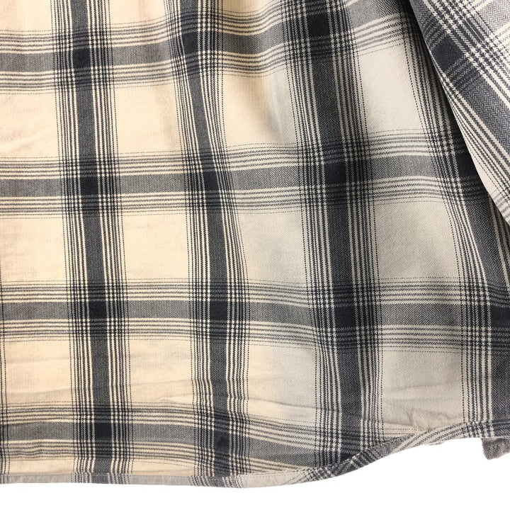 Carhartt Long Sleeve Heavy Flannel Check Shirt Men's XL / eaa500075