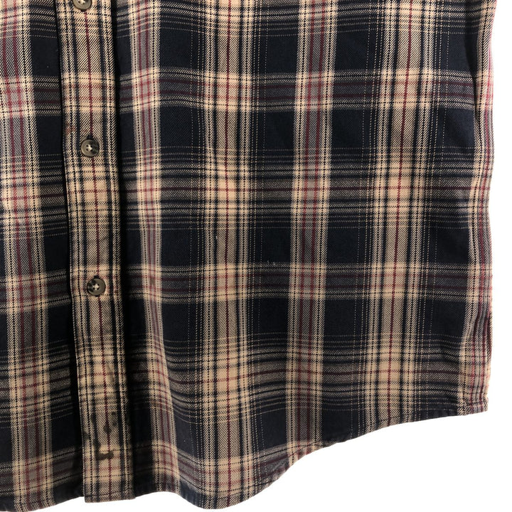 Carhartt Long Sleeve Cotton Check Shirt Men's Size L / eaa500095