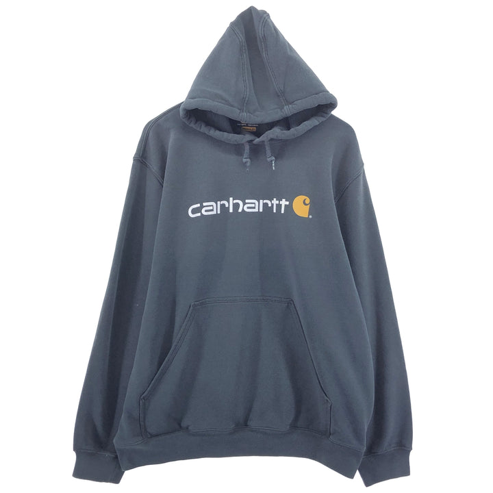 Carhartt ORIGINAL FIT sweatshirt pullover hoodie, men's XL size / eaa500137