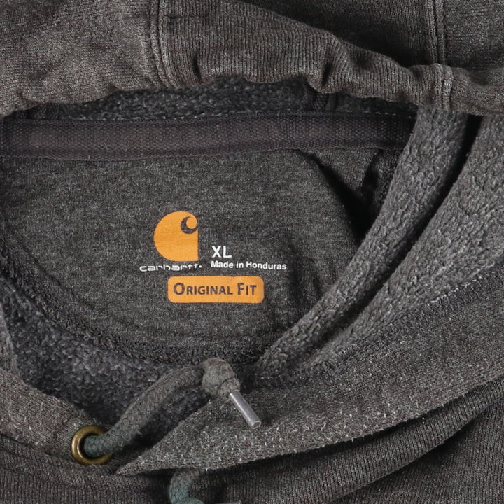 Carhartt ORIGINAL FIT sweatshirt pullover hoodie, men's XL size / eaa500159