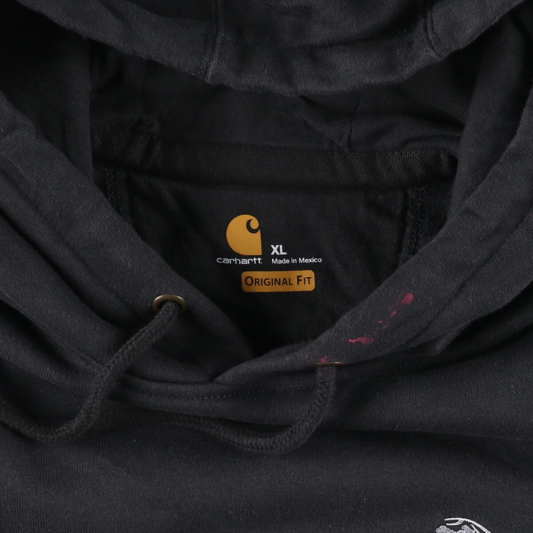 Carhartt MASTERCRAFT Advertising Sweat Pullover Hoodie Men's XL / eaa500164