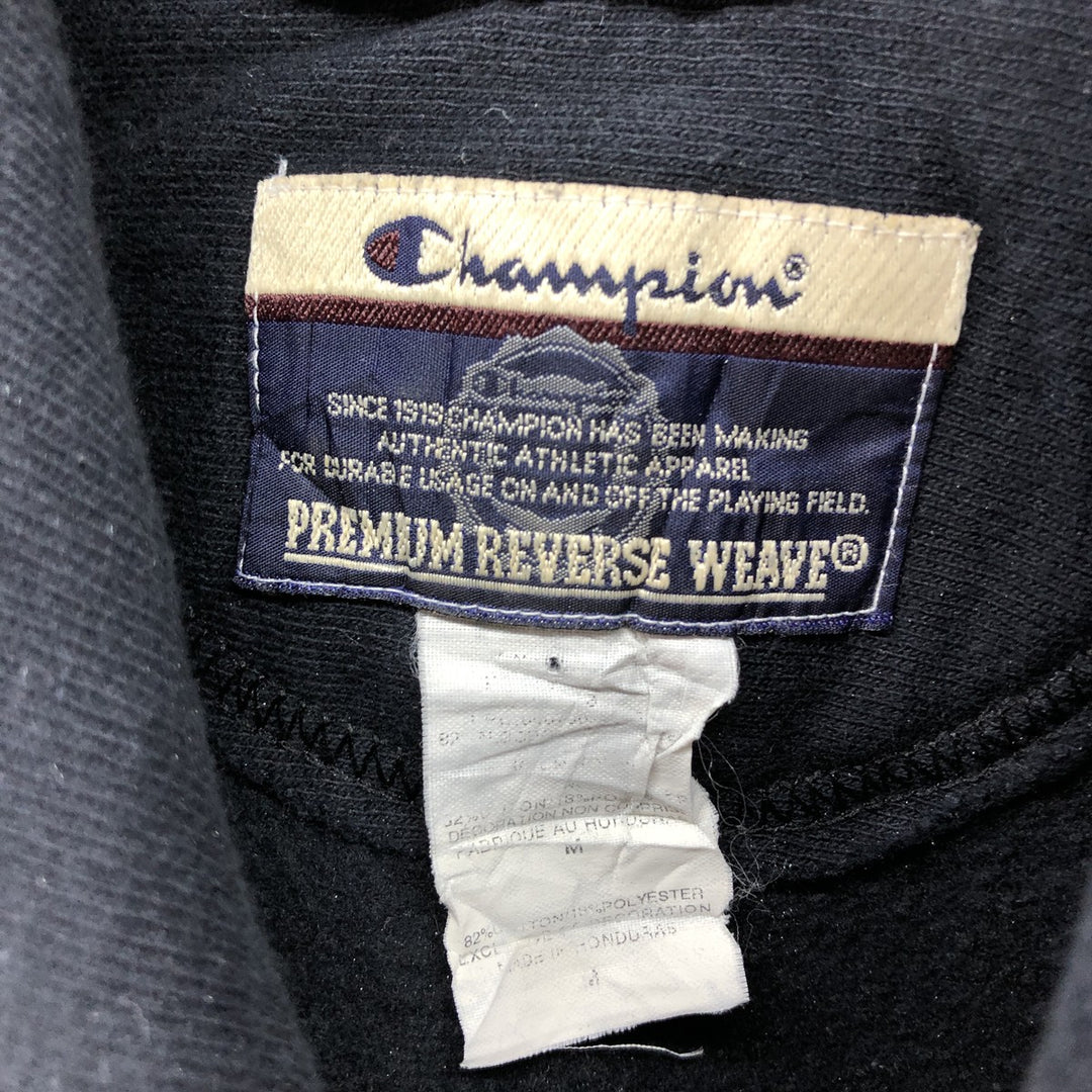 00'S Champion Premium Reverse Weave Back Print Sweat Pullover Hoodie Men's M /eaa500167