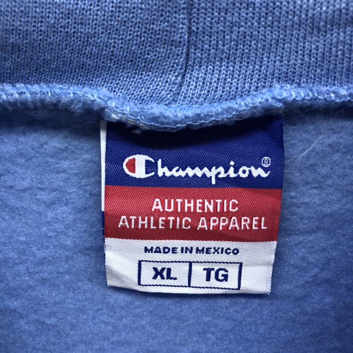 00s~ Champion Authentic Athletic Apparel Sweatshirt Pullover Hoodie Men's XL /eaa500168