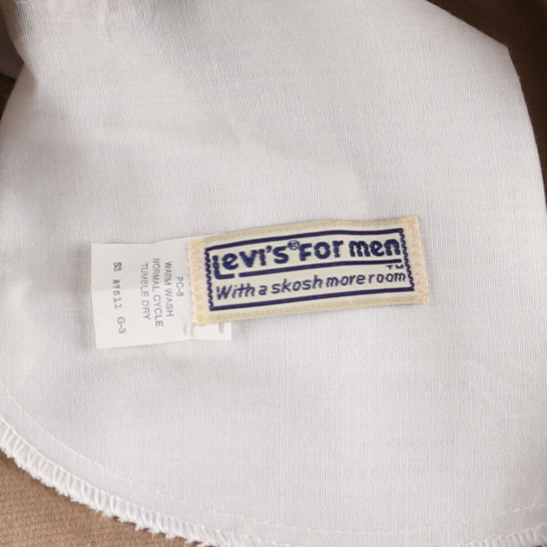 80s~ Levi's Levi's for men corduroy pants men's w37 equivalent vintage /eaa500169