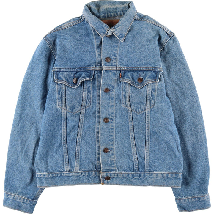 Levi's 75505-0212 denim jacket, denim jacket, men's size L / eaa500226