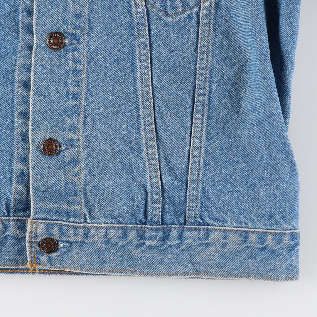 Levi's 75505-0212 denim jacket, denim jacket, men's size L / eaa500226