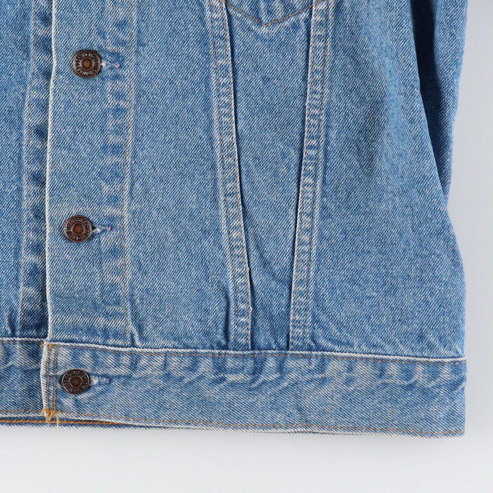 Levi's 75505-0212 denim jacket, denim jacket, men's size L / eaa500226