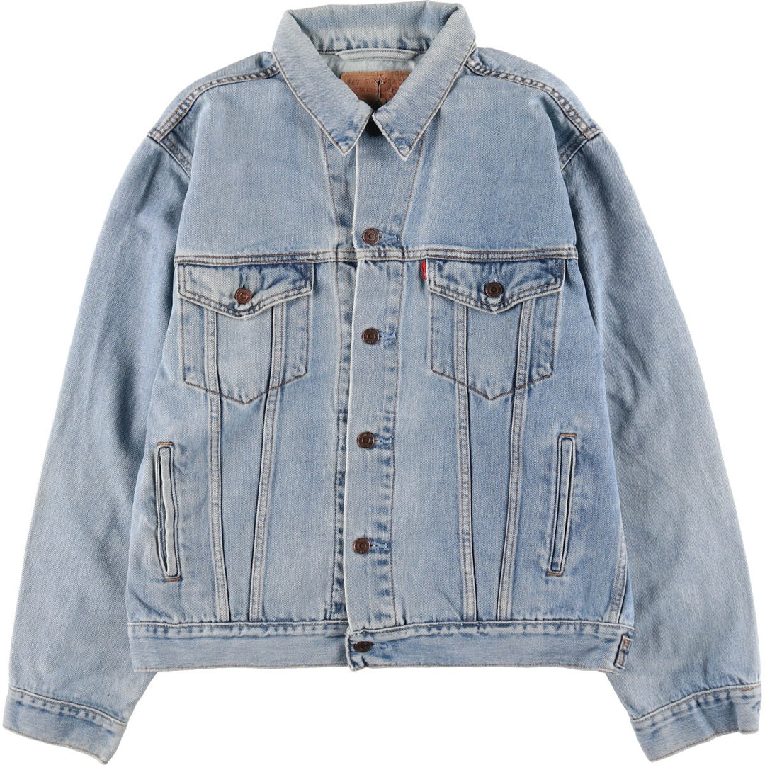 Levi's 70507 denim jacket, denim jacket, men's size M / eaa500232