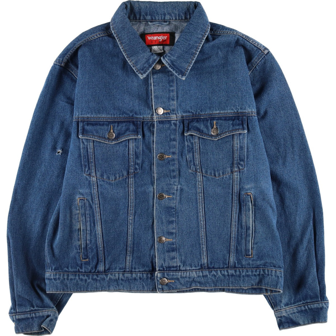 Wrangler HERO Denim Jacket, G-Jean, Men's L size / eaa500234