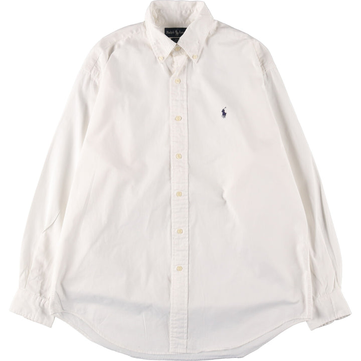 Ralph Lauren BLAKE long sleeve button down shirt, men's size M / eaa500248