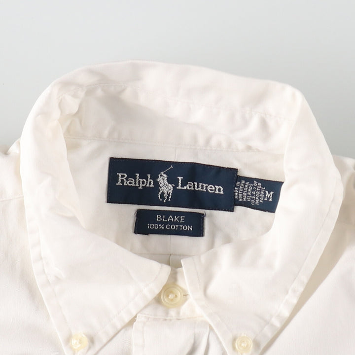 Ralph Lauren BLAKE long sleeve button down shirt, men's size M / eaa500248