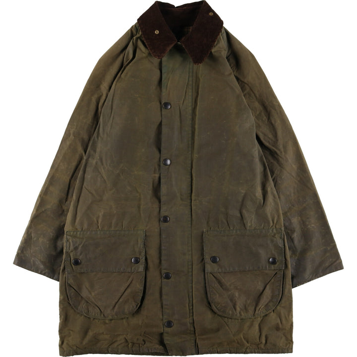 90'S Barbour Game Fair Old 3 Warrant Waxed Cotton Oiled Jacket Made in England 36in Men's S equivalent /eaa500255