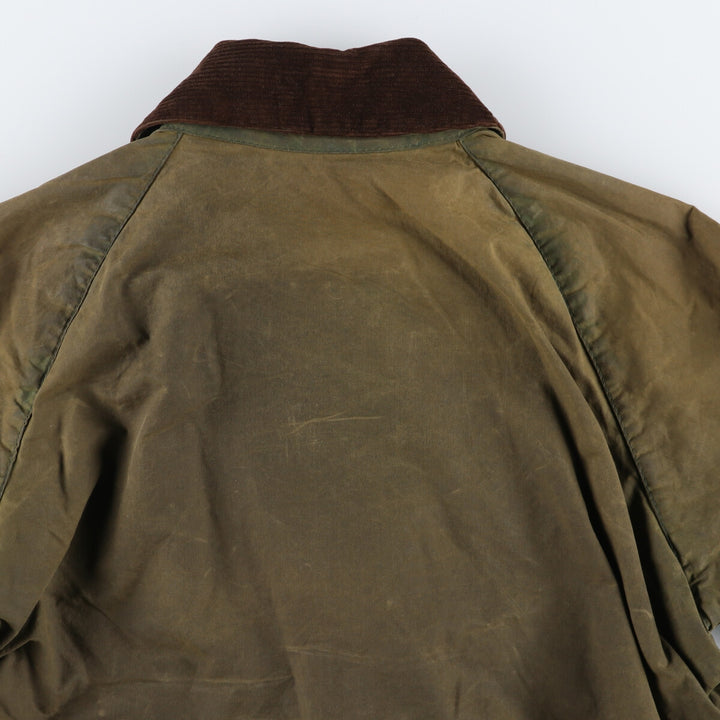 90'S Barbour Game Fair Old 3 Warrant Waxed Cotton Oiled Jacket Made in England 36in Men's S equivalent /eaa500255