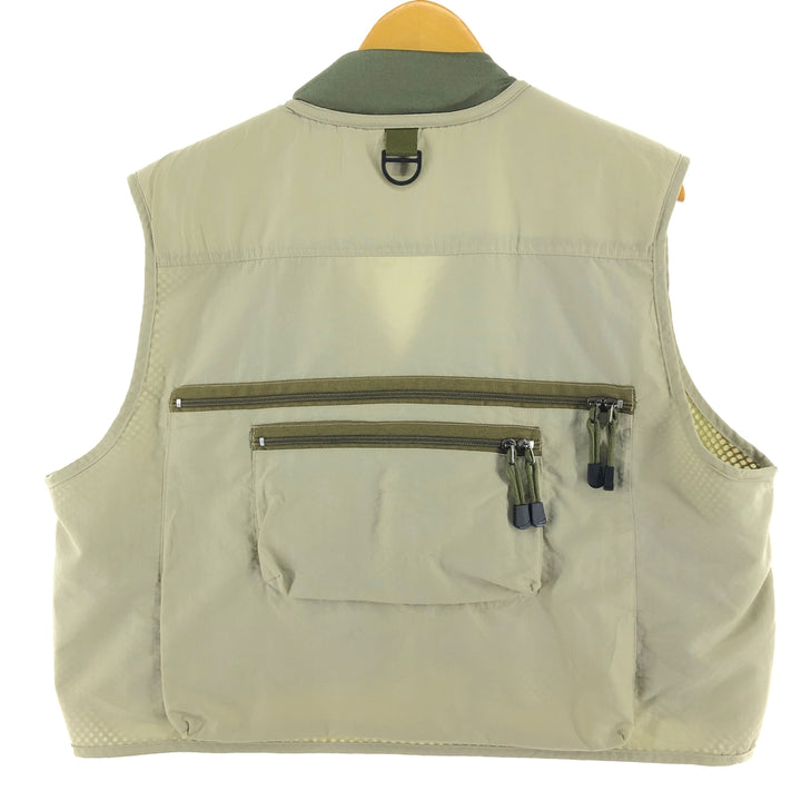 CRYSTAL RIVER Fishing Vest Men's XXL equivalent /eaa500257