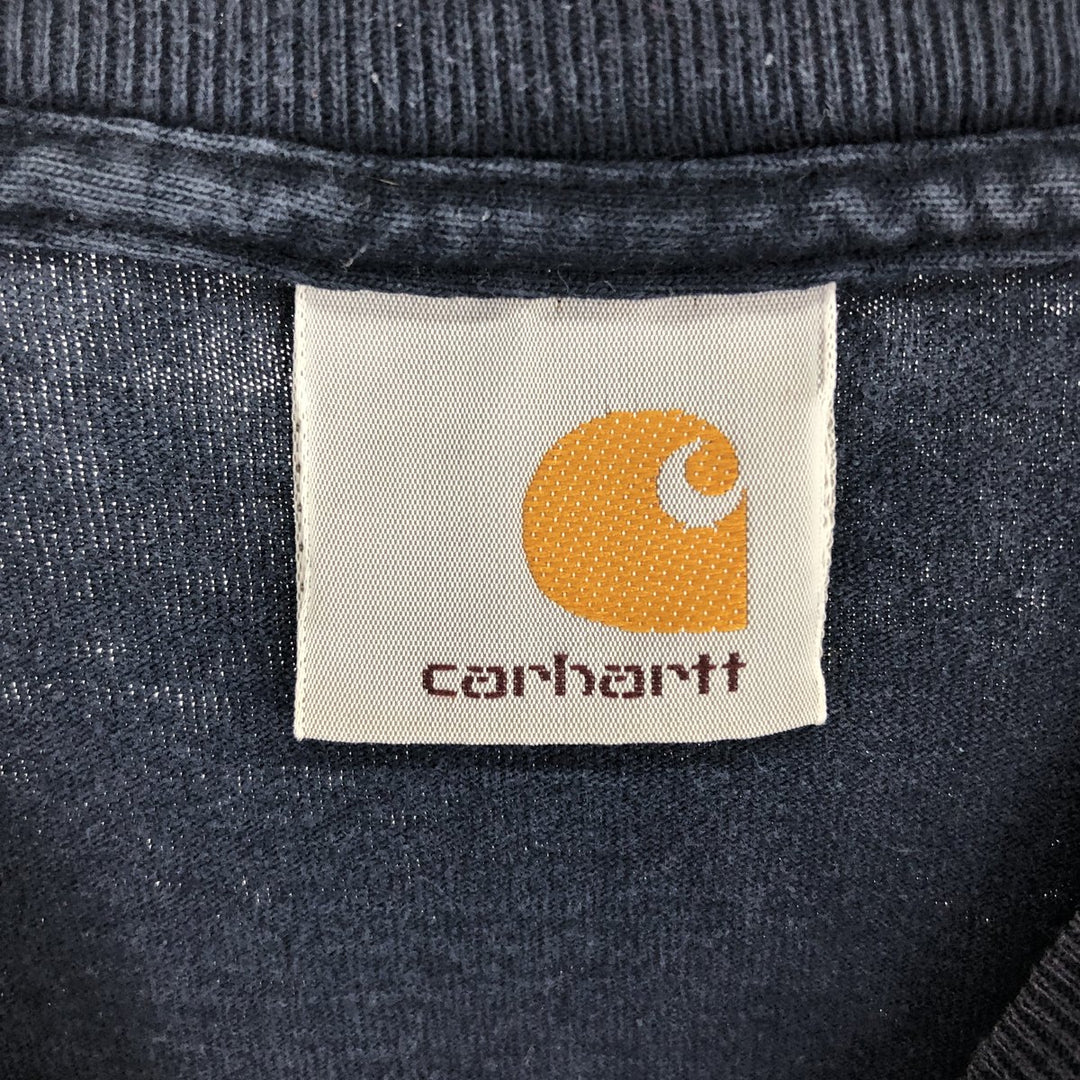 Carhartt Long T-shirt, Men's XL size / eaa500272