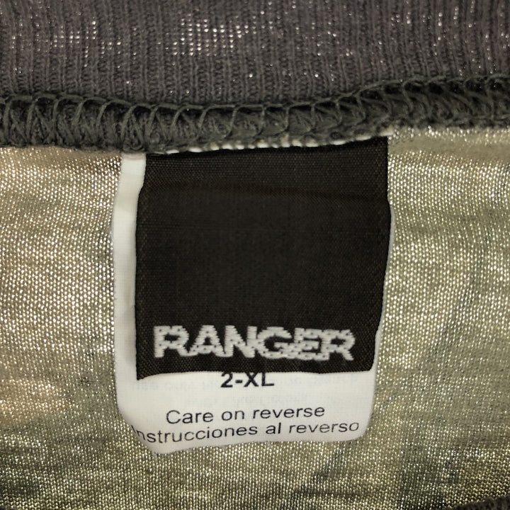 RANGER Real Tree Camo Long T-Shirt, Men's XXL /eaa500275