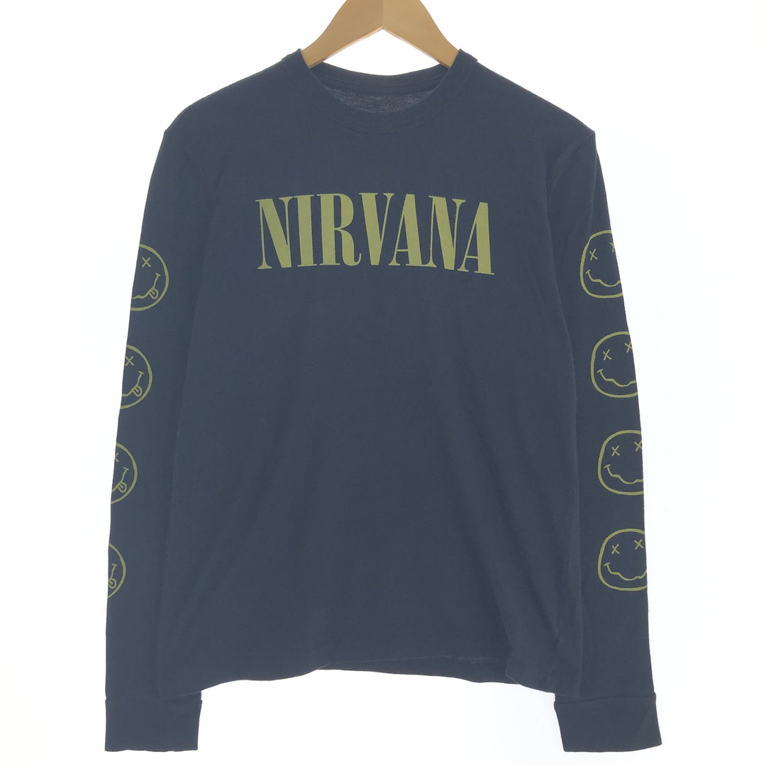 NIRVANA Nirvana Band T-shirt, Men's M size / eaa500290