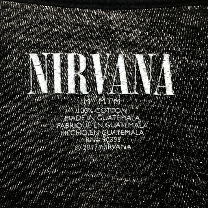 NIRVANA Nirvana Band T-shirt, Men's M size / eaa500290