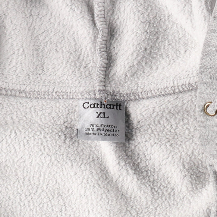 Carhartt Sweat Full Zip Hoodie Men's XL /eaa500364