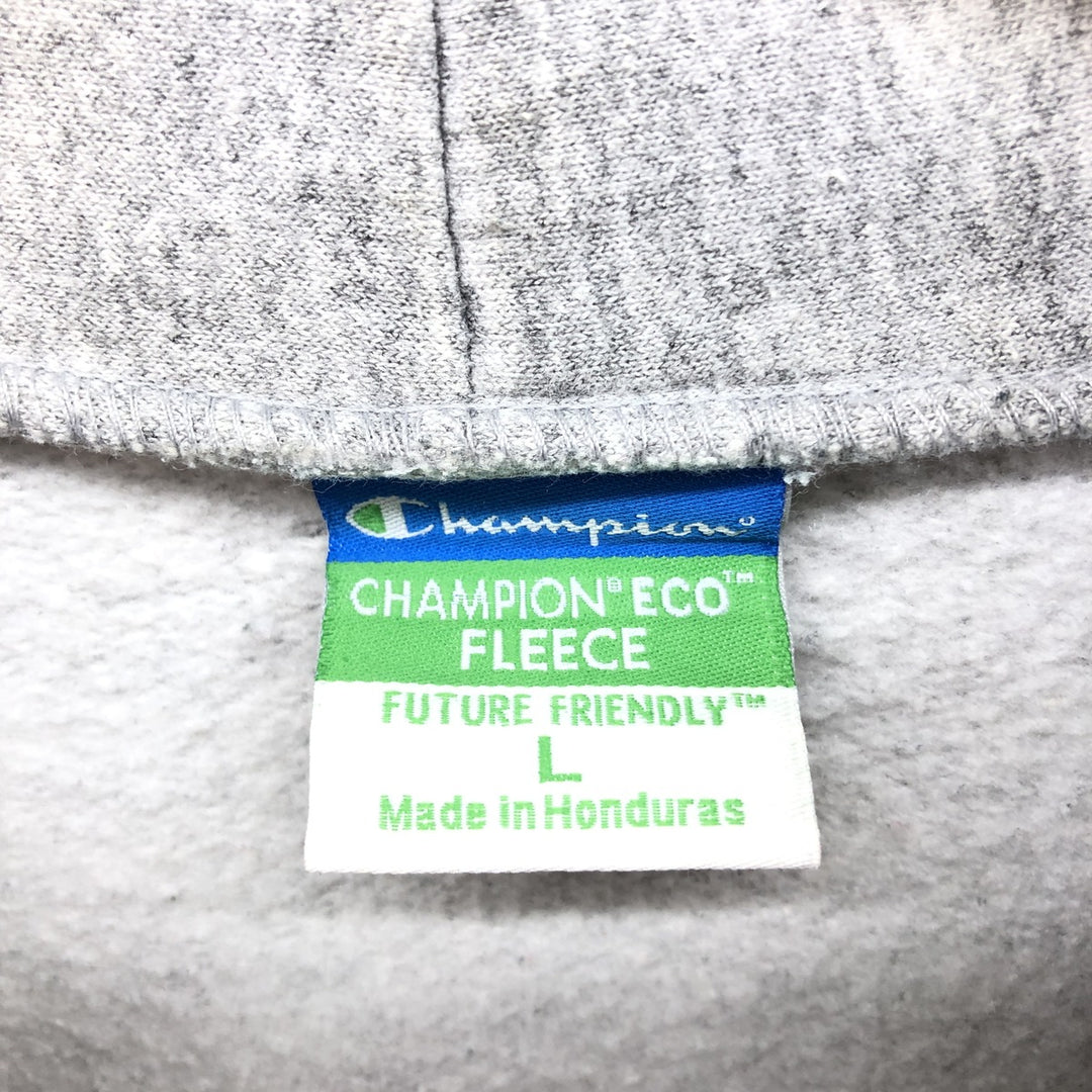 00s~ Champion ECO FLEECE College Sweat Pullover Hoodie Men's L size / eaa500379