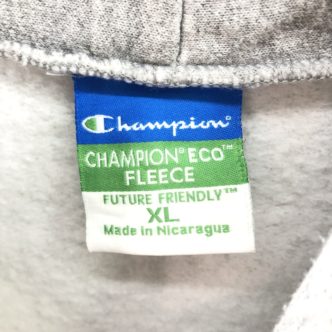 Champion ECO FLEECE College Character Sweat Pullover Hoodie Men's XL / eaa500380