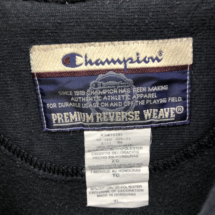 00'S Champion PREMIUM REVERSE WEAVE Premium Reverse Weave Sweat Pullover Hoodie Men's XL / eaa500383