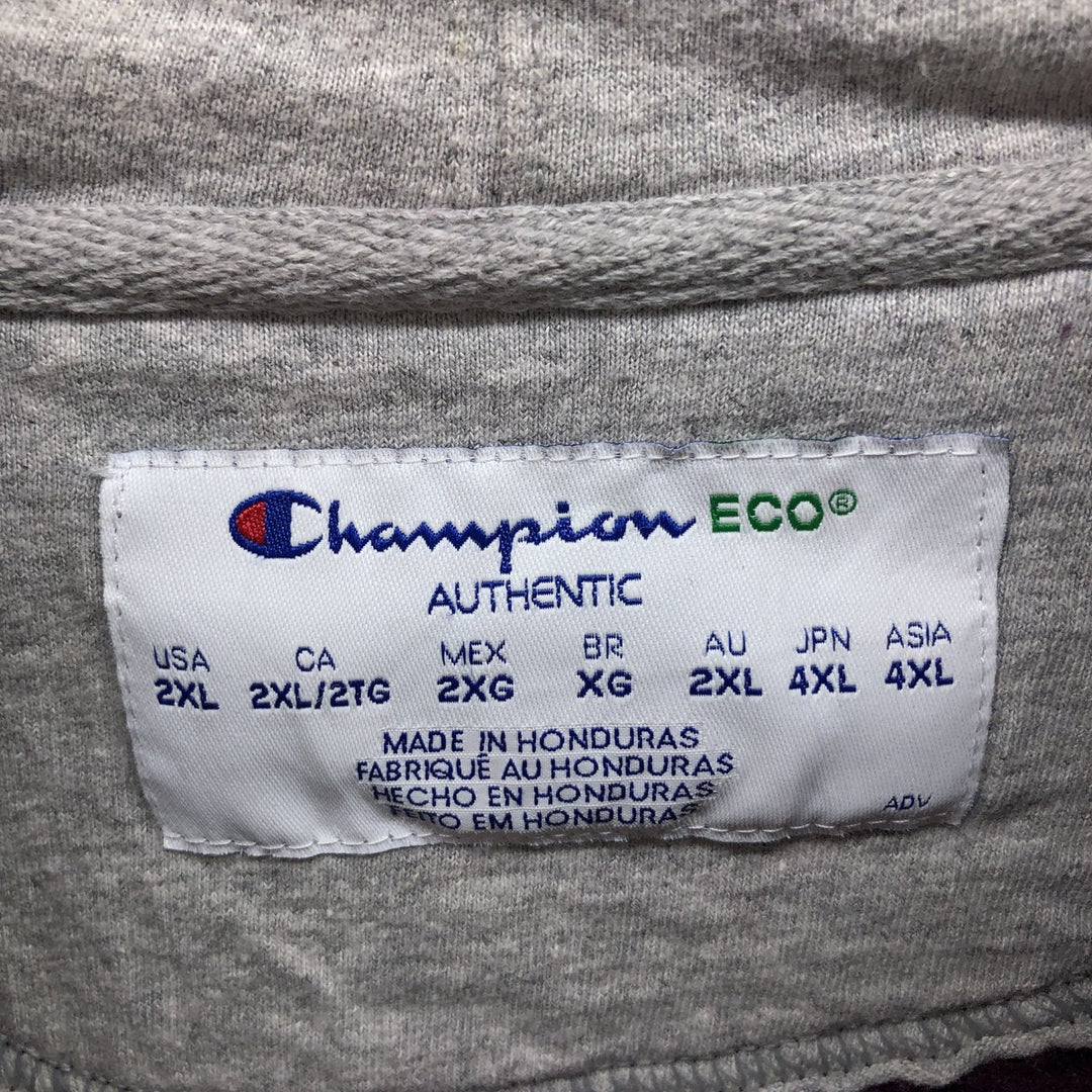 Champion ECO AUTHENTIC Sweat Pullover Hoodie Men's XXL / eaa500385