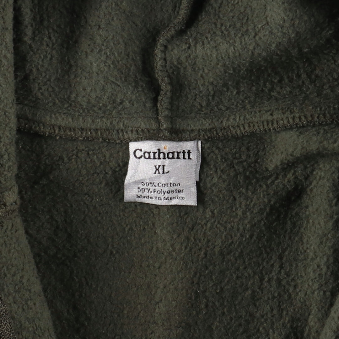 00'S Carhartt Sweat Full Zip Hoodie Men's XL /eaa500392