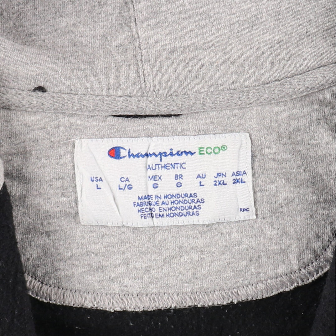 Champion Sweat Full Zip Hoodie Men's L size / eaa500395