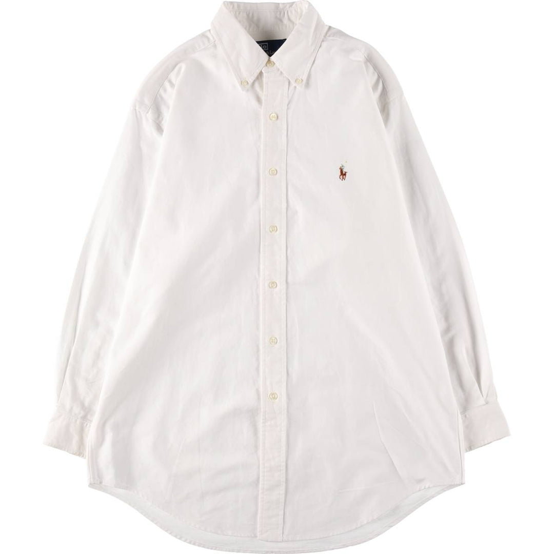 Ralph Lauren POLO by Ralph Lauren long sleeve button down shirt made in Canada men's size M /eaa500420