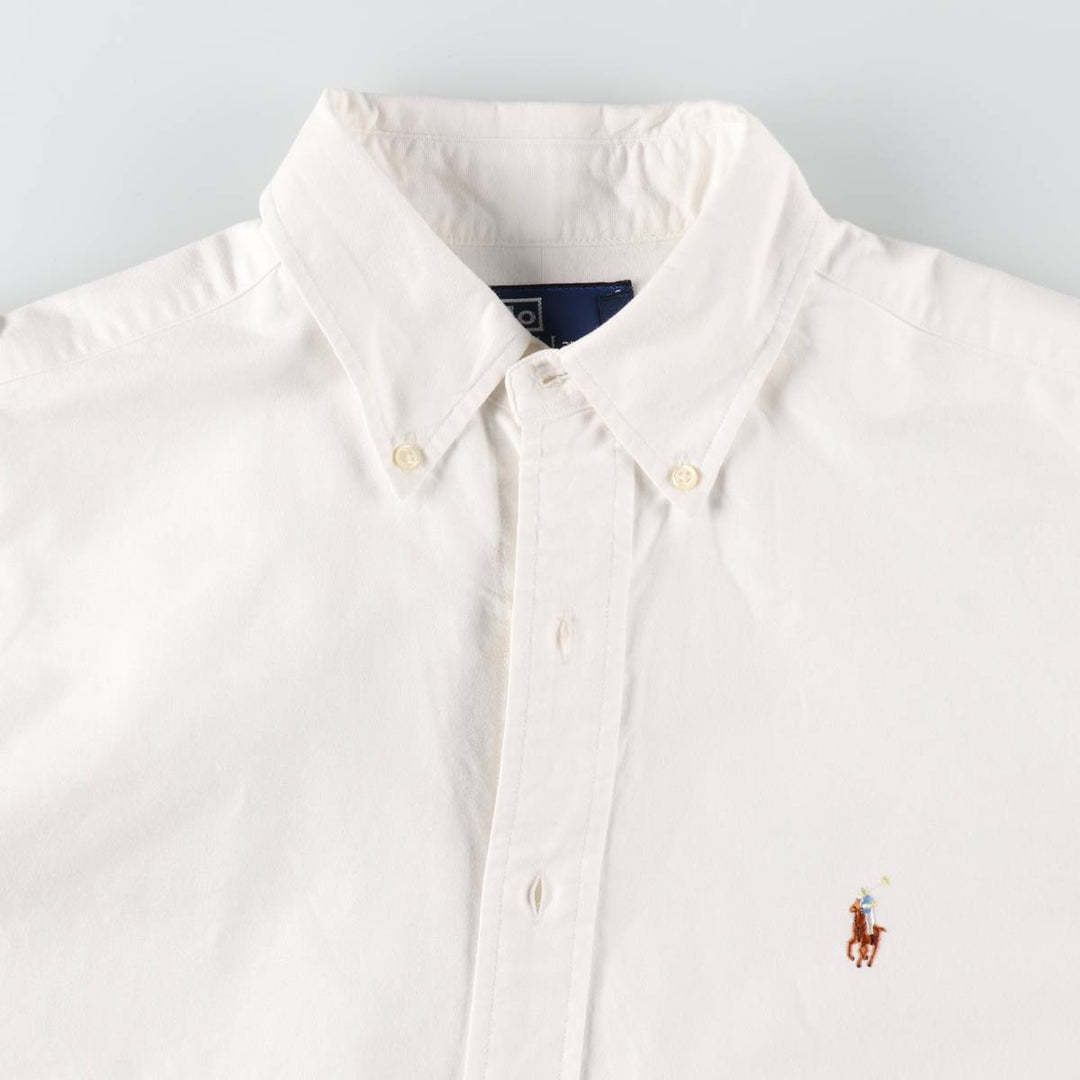 Ralph Lauren POLO by Ralph Lauren long sleeve button down shirt made in Canada men's size M /eaa500420