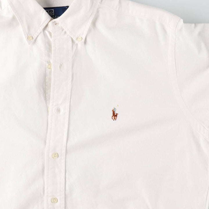 Ralph Lauren POLO by Ralph Lauren long sleeve button down shirt made in Canada men's size M /eaa500420