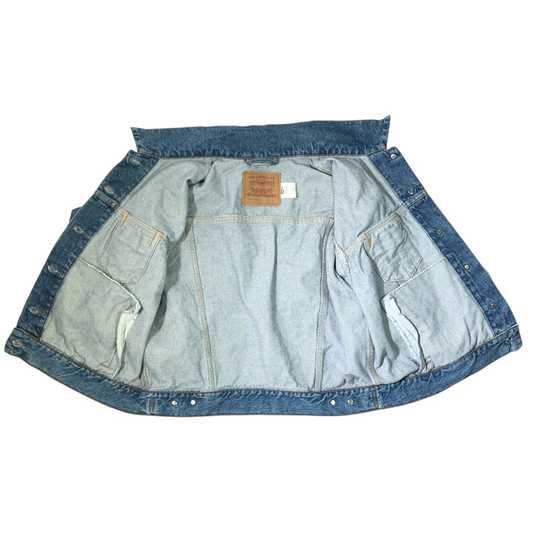 00'S Levi's denim jacket, denim jacket, women's size L / eaa500462