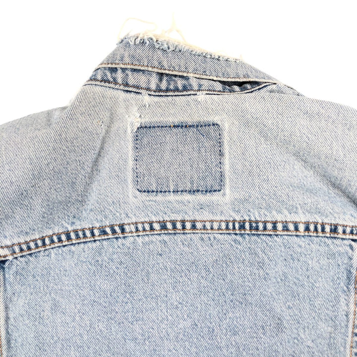 90'S Levi's 70507-0389 denim jacket, denim jacket, men's size L, vintage / eaa500463