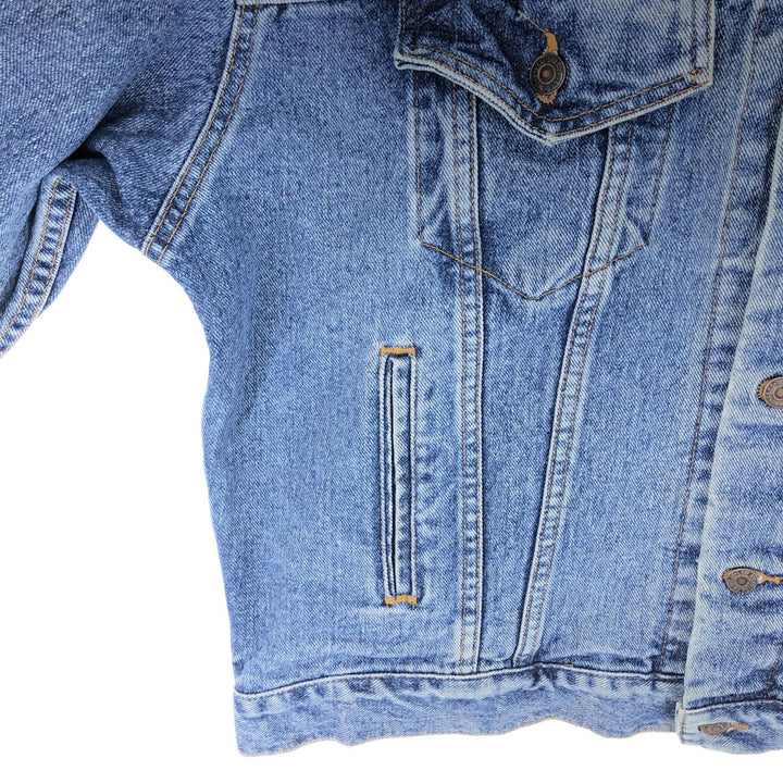 90'S Levi's 70507-4890 denim jacket, denim jacket, men's size L, vintage / eaa500466