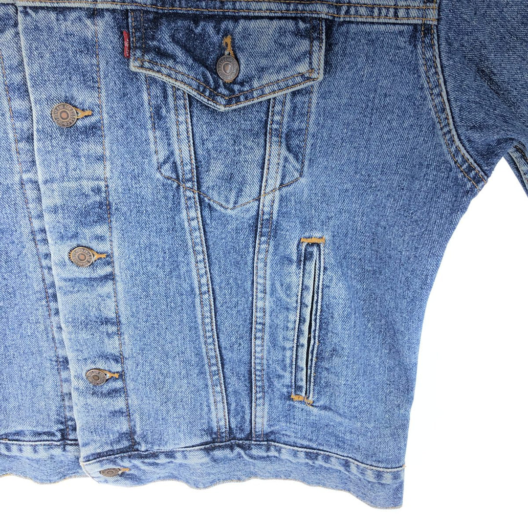 90'S Levi's 70507-4890 denim jacket, denim jacket, men's size L, vintage / eaa500466